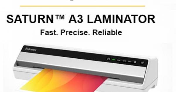 A3 Laminating Machine Fellowes Saturn 3i a3-laminating-machine-fellowes-saturn-3i